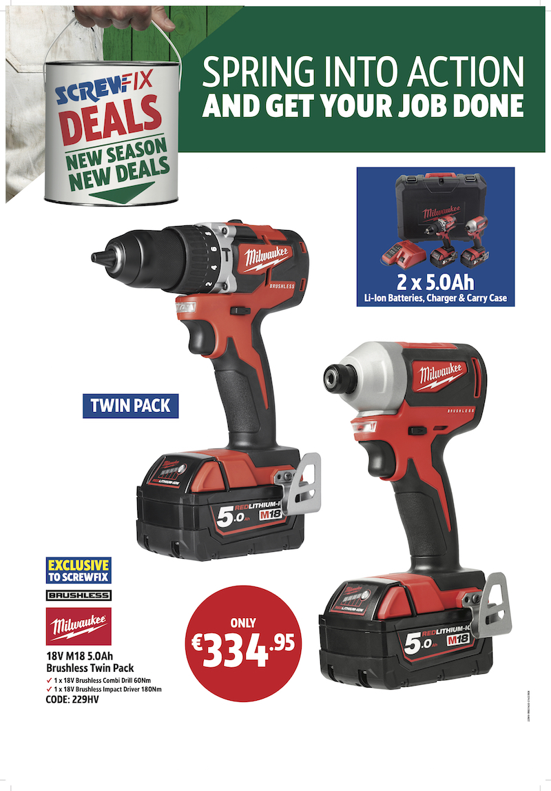 Screwfix Order System Category Category here