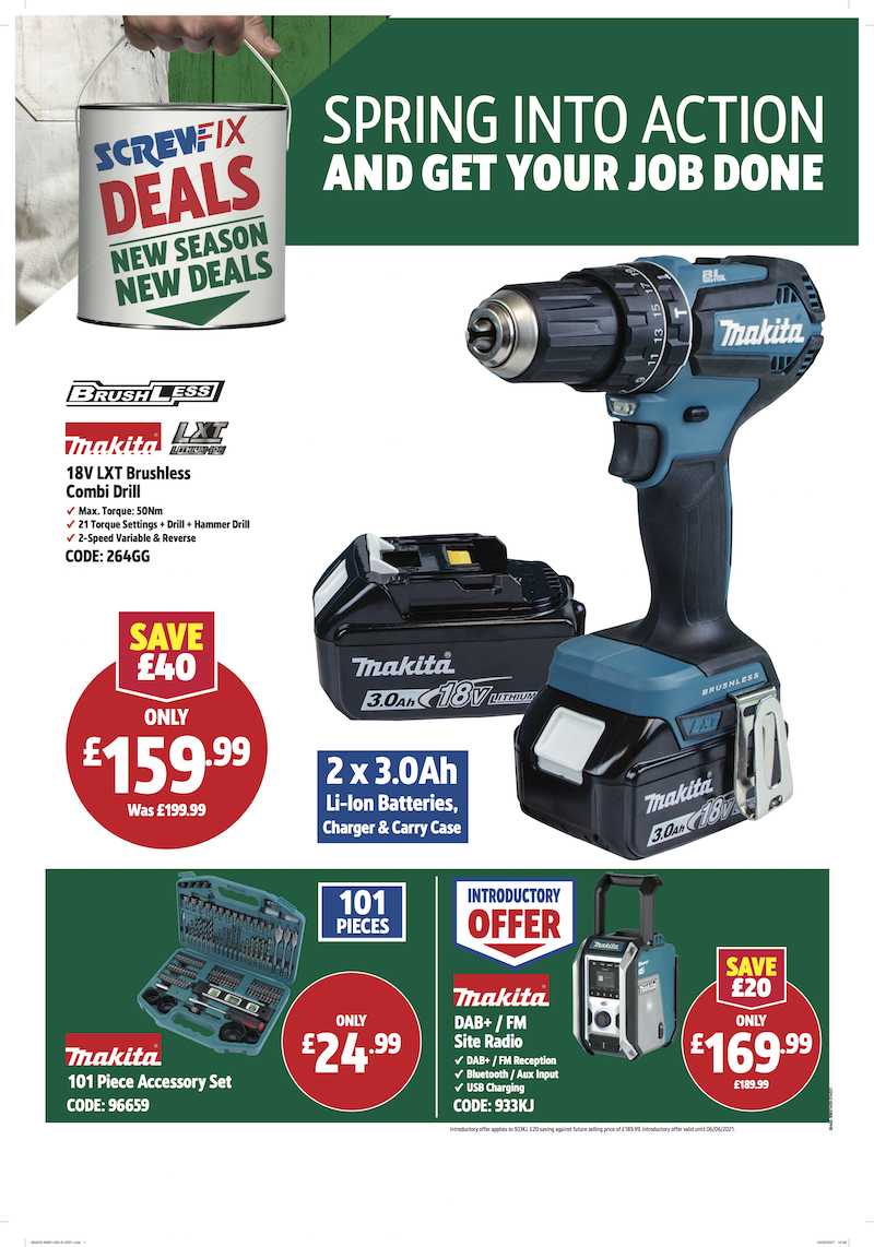 Screwfix Order System Category Category here