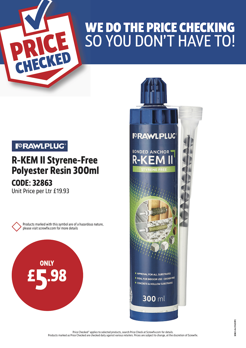 Screwfix Order System Category Category here