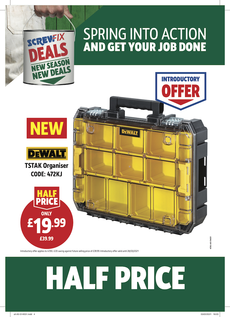 Screwfix Order System Category Category here