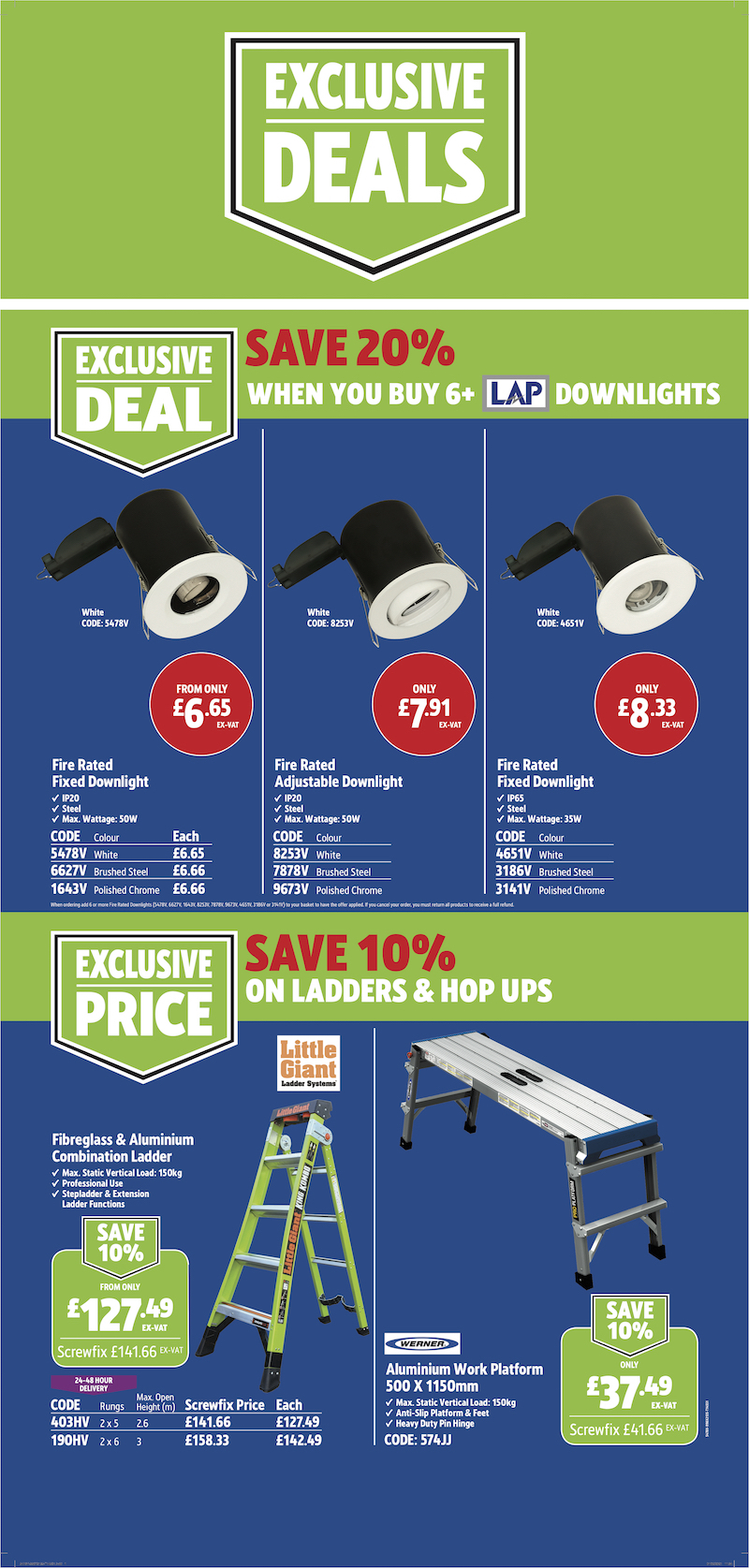 Screwfix Order System Category Category here
