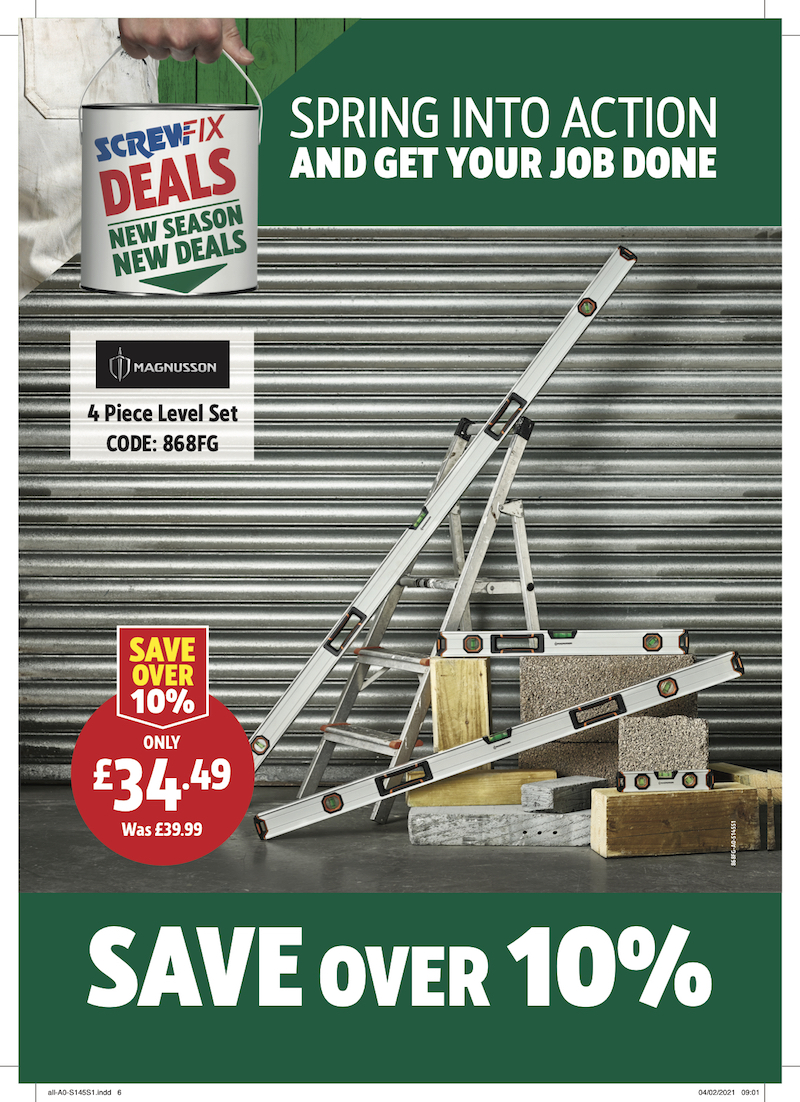 Screwfix Order System Category Category here