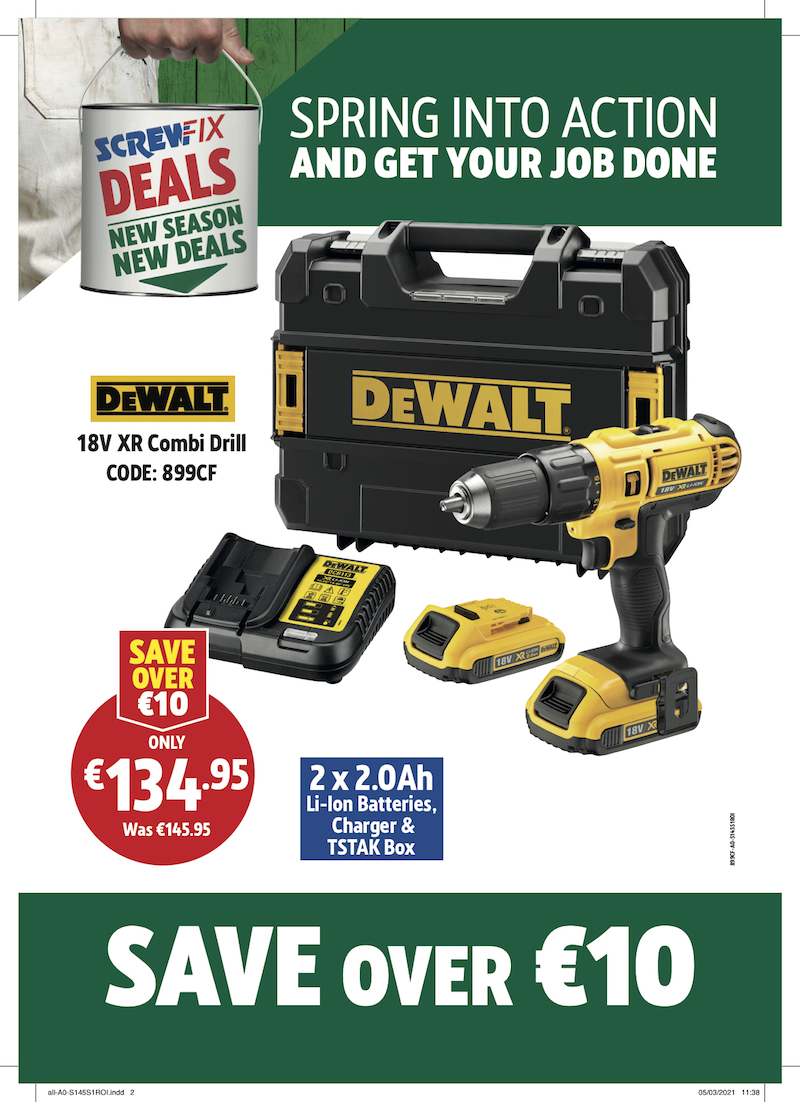 Screwfix Order System Category Category here