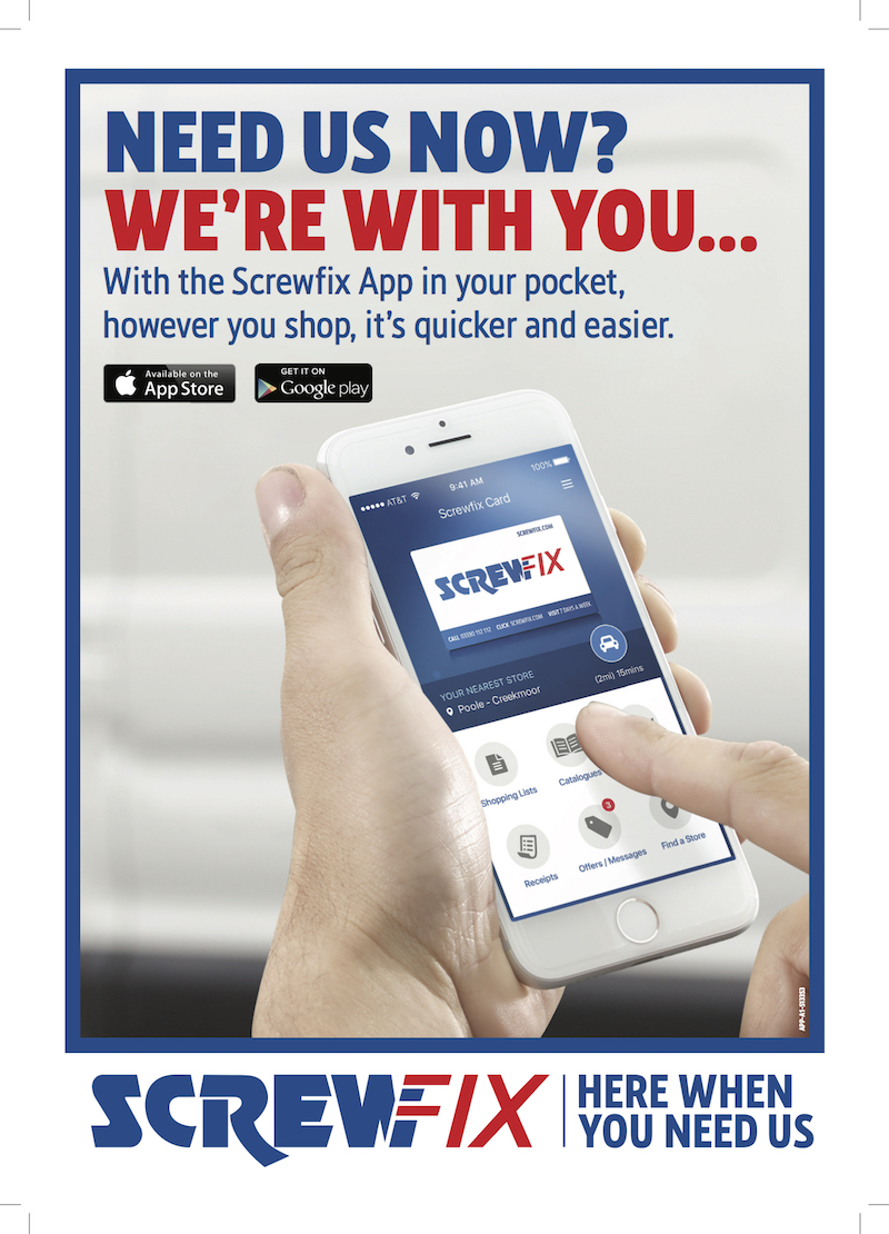 Screwfix Order System Category Category here