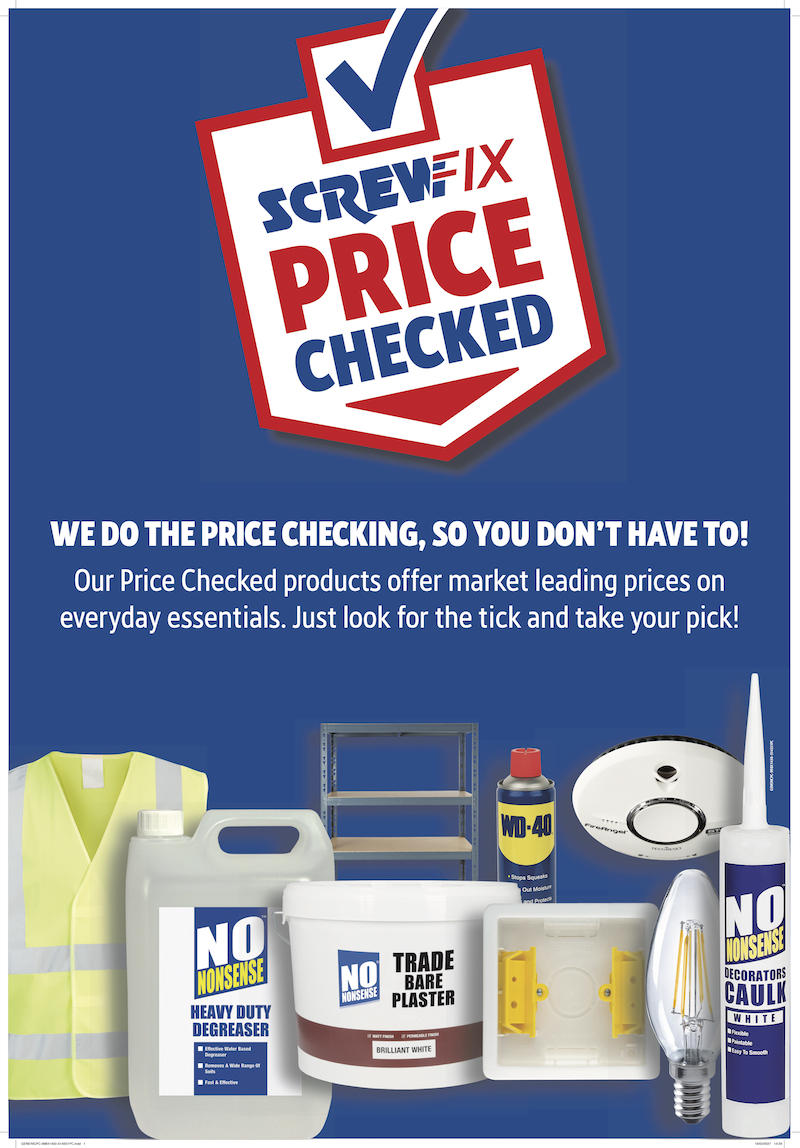 Screwfix Order System Category Category here