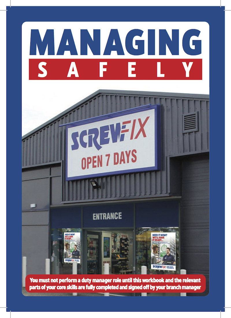 Screwfix Order System Category Category here