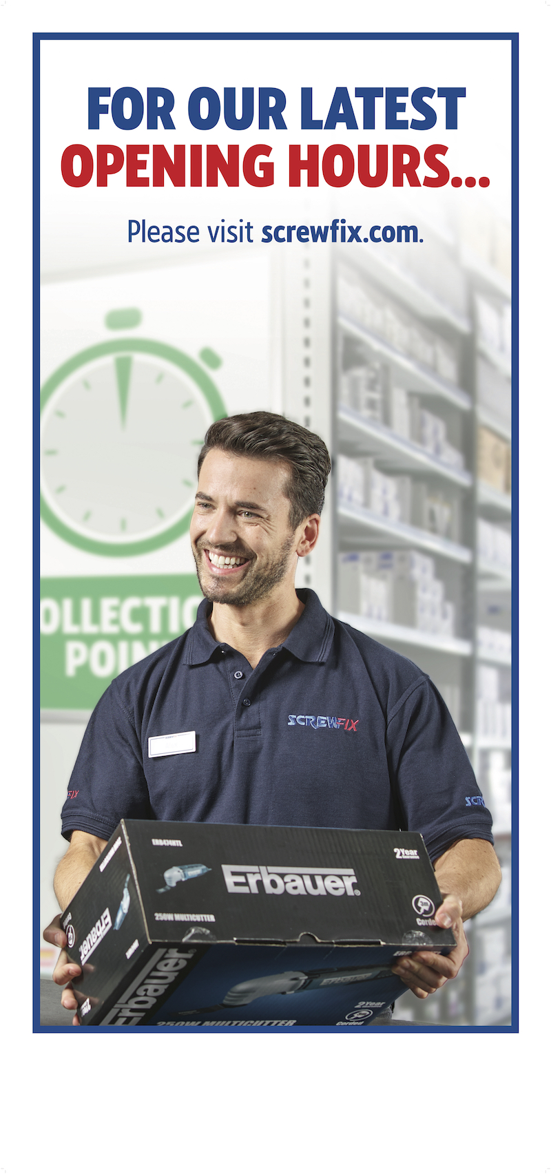 Screwfix Order System Category Category here
