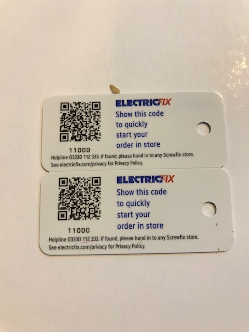 Screwfix Order System Category Category here