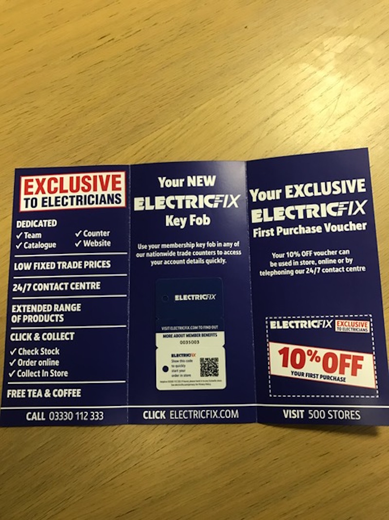 Screwfix Order System Category Category here