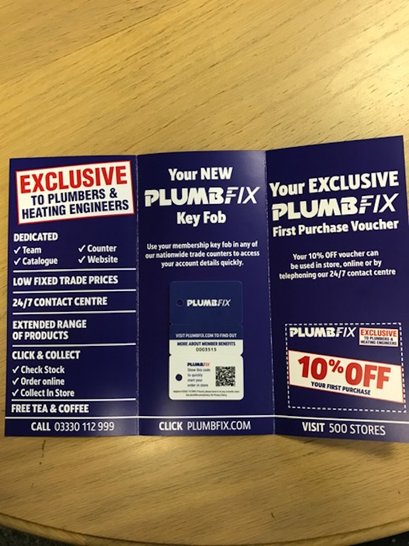 Screwfix Order System Category Category here